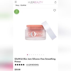 Glowish by HudaBeauty Blur Jam